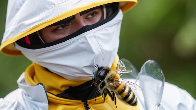 スズメバチの巣の安全な駆除方法